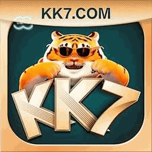 KK7 Plataforma de Jogos Casuais e Entretenimento Digital Logo